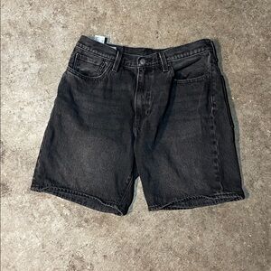 Levi's Dark Gray Denim Jeans